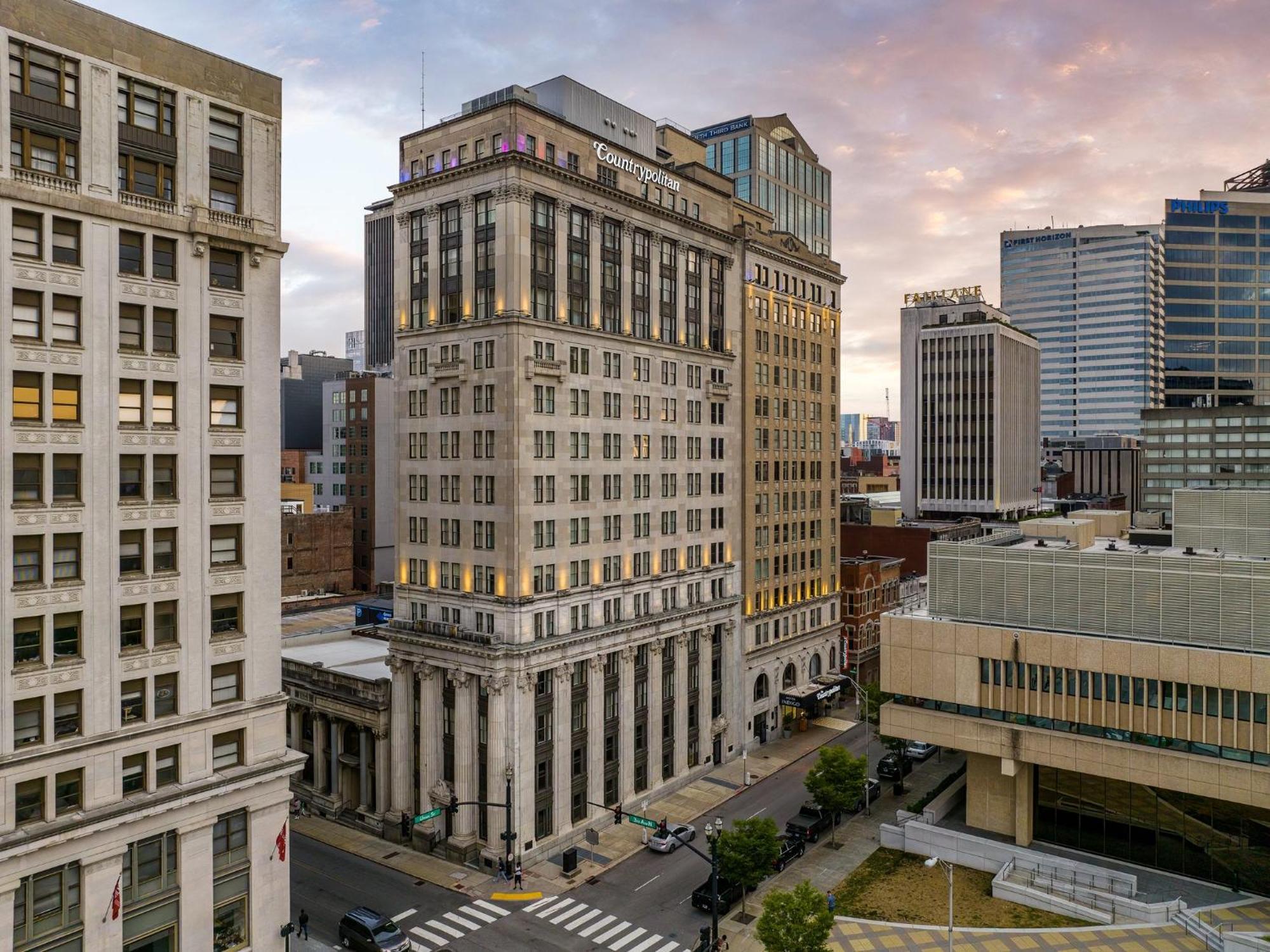 Hotel Indigo Nashville - The Countrypolitan Екстер'єр фото